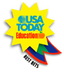 Selected as a USA TODAY Education Best Bet Web Site